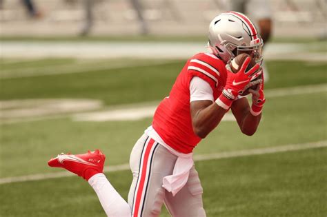 Garrett Wilson explains how two receiver roles for Ohio State football ...