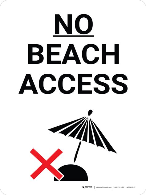 Beach Safety Signs | Creative Safety Supply