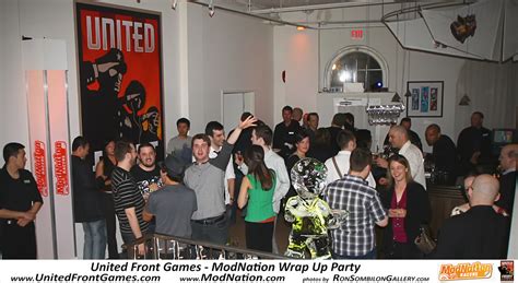 United Front Games-ModNation Wrap Up Party- photos by RonS… | Flickr