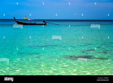 Beautiful beach in the southern part of Thailand Stock Photo - Alamy