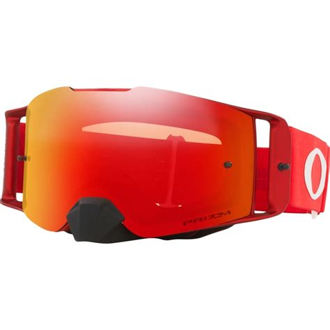 Oakley Airbrake MTB Goggle - Toy Lee Design Red Lightning/Clear - OO7107-25