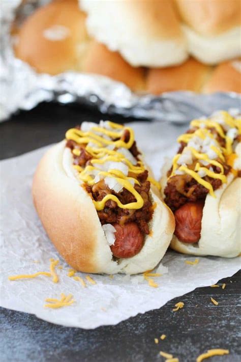 Detroit Coney Island Hot Dog Chili Recipe | Dandk Organizer