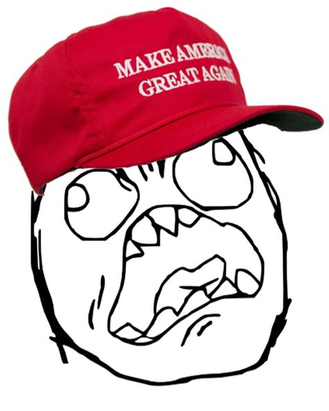 MAGA angry rage face Memes - Imgflip