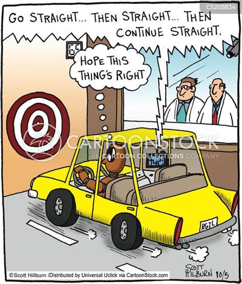 Car Safety Cartoons and Comics - funny pictures from CartoonStock