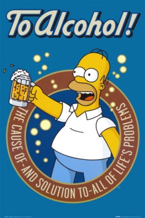 Homer said it best! | Homer simpson beer, Homer simpson quotes ...