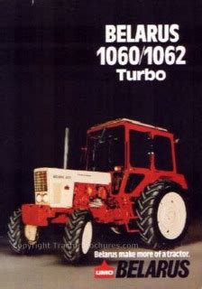 Tractorbrochures.com/Belarus