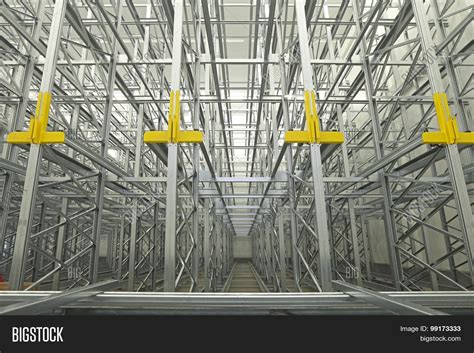 Warehouse Shelving Image & Photo (Free Trial) | Bigstock