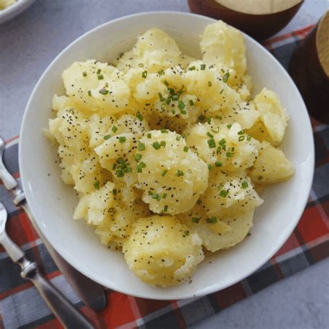 Southern Stovetop Buttered Potatoes Recipe