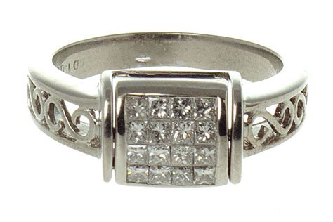 2.31ct Diamond & Sapphire "Flip" Ring – Chicago Pawners & Jewelers