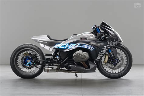 Achilles: BMW's new R1250RS gets the drag bike treatment | Bike EXIF