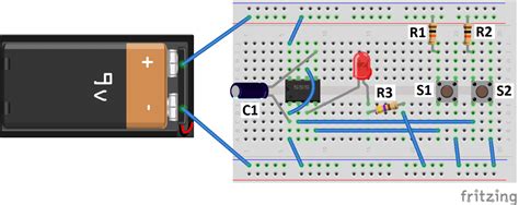 555 Timer Basics - Monostable Mode