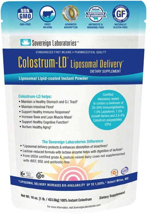 What Is the Best Colostrum Supplement for Crohn’s? – The Top Supplements