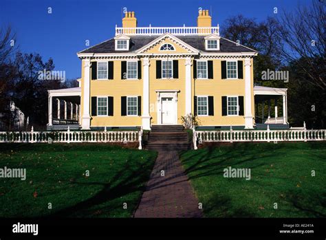 Henry Wadsworth Longfellow house Cambridge Massachusetts Stock Photo: 926746 - Alamy