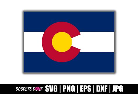 Colorado Flag Png