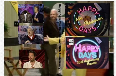 Happy Days The Reunion and 30th Anniversary Specials on 1 DVD