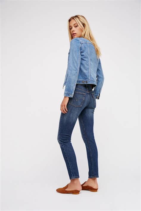 501 Skinny Jeans | The iconic Levi’s 501 has been reimagined with a slimmer skinny leg and a ...