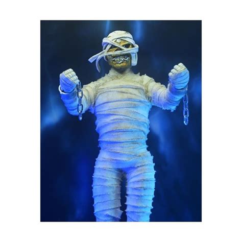 Iron Maiden Retro Action Figure Mummy Eddie 20 cm - Planet Fantasy