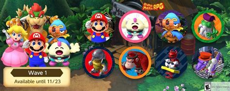 Super Mario RPG Freebies Added to Nintendo Switch Online