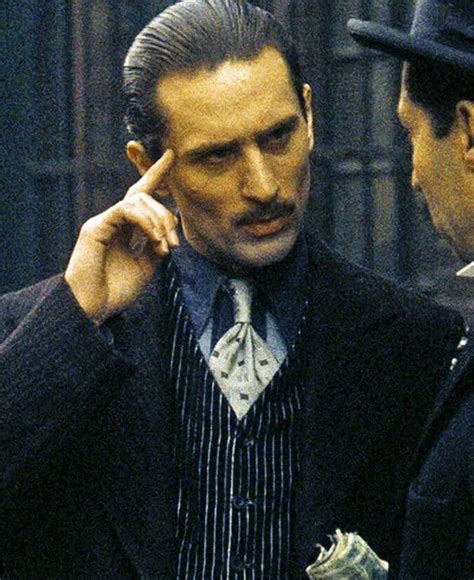 Robert De Niro, as Don Vito Corleone in the Godfather Part II, 1974. | The godfather part ii ...