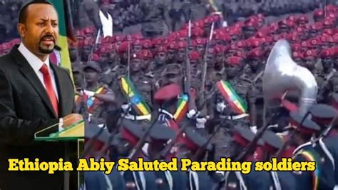 #Ethiopia: Massive Military Parade at launching ceremony of new ...