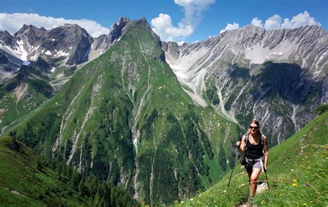 Hiking in Austria