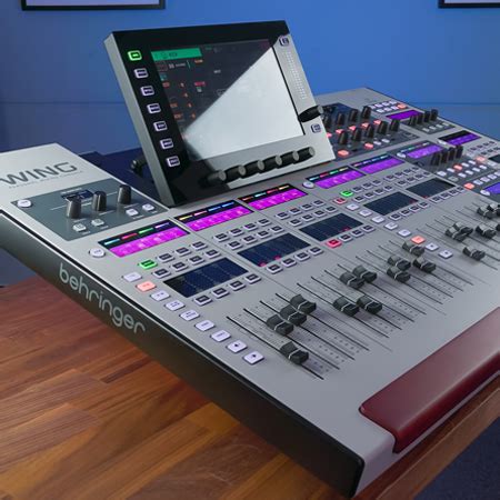 Behringer Wing Digital Mixer Price in Pakistan