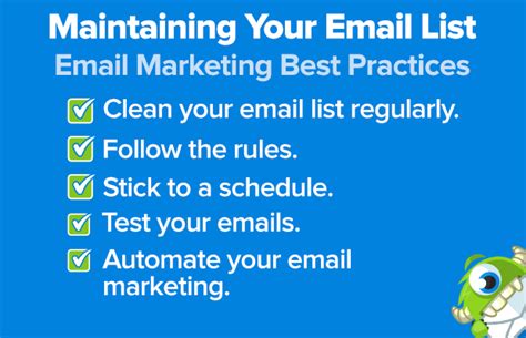 15 Email Marketing Best Practices to Build a Killer List