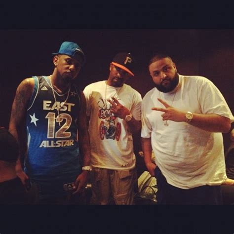 Fabolous, DJ Clue & DJ Khaled In The Studio | Home of Hip Hop Videos & Rap Music, News, Video ...