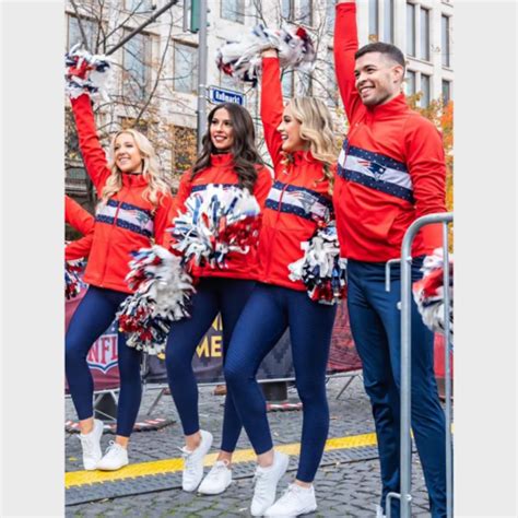 NFL New England Patriots Cheerleaders Jacket