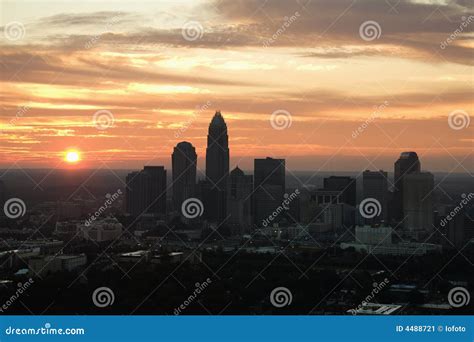 Cityscape at dusk. stock image. Image of copy, outdoors - 4488721