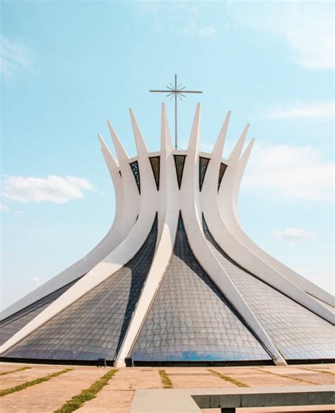 Cathedral of Brasilia, Brasilia architecture - NJ Architects