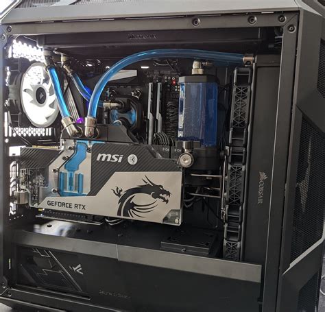 Cooler Master H500M Water cooling Loop Build, Ryzen 3800x » builds.gg