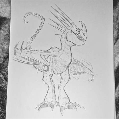 Stormfly by Madpattii | Dragon sketch, Dragon drawing, How train your ...