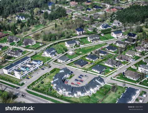 Aerial View City Suburbs foto stock 139317971 | Shutterstock