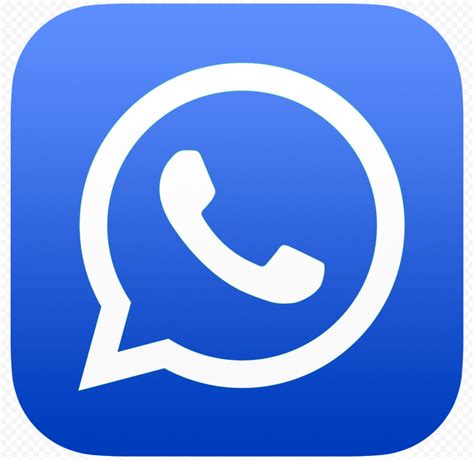 Blue whatsapp logo - fundingsany