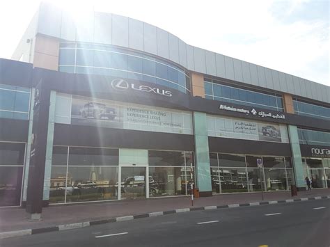 Lexus Showroom(Car Showrooms & Service Centres) in Al Quoz Industrial 3 ...