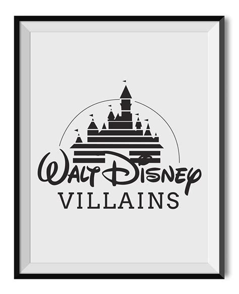 Vector Disney Villains | Behance