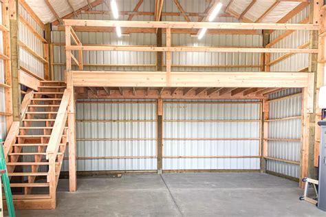 Pole Barn Ideas: Styles + Interior 18 | Pole barn house plans, Barn garage plans, Pole barn