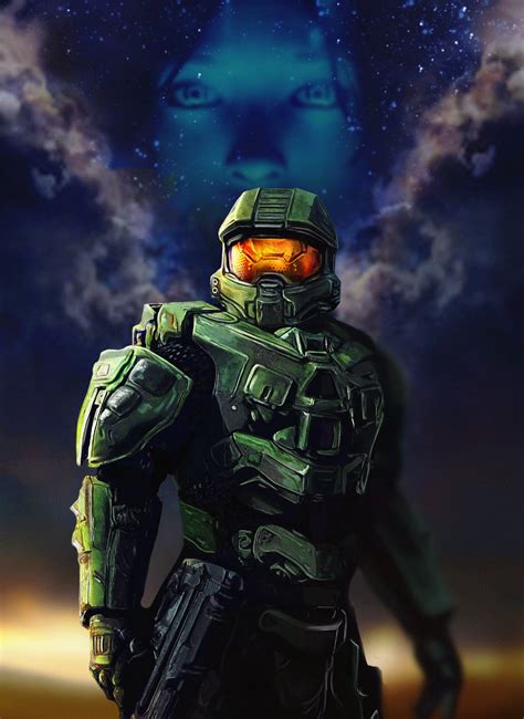 Halo 5: Guardians Fan Art Contest Winners by madizzlee on DeviantArt