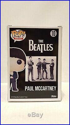 Pop Funko CUSTOM PAUL MCCARTNEY The Beatles Exclusive Collectible Chase ...