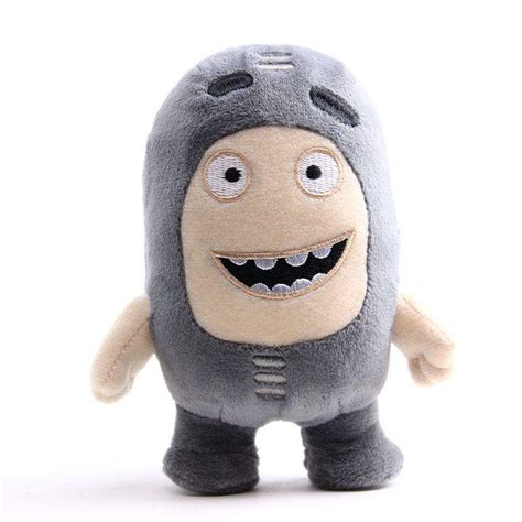 Give you more choice Oddbods 18cm Plush Soft Cuddly Toy Newt Bubbles Pogo Zee Jeff Fuse Kids ...