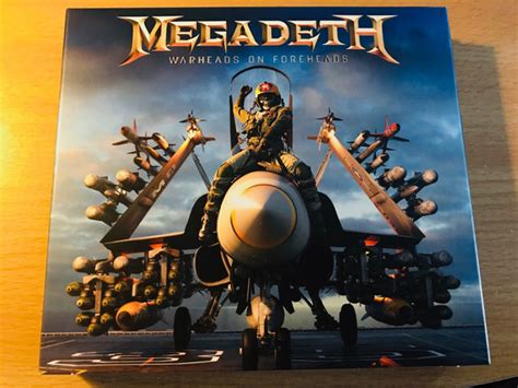 Megadeth - Warheads On Foreheads (CD, Album, Compilation) | Discogs