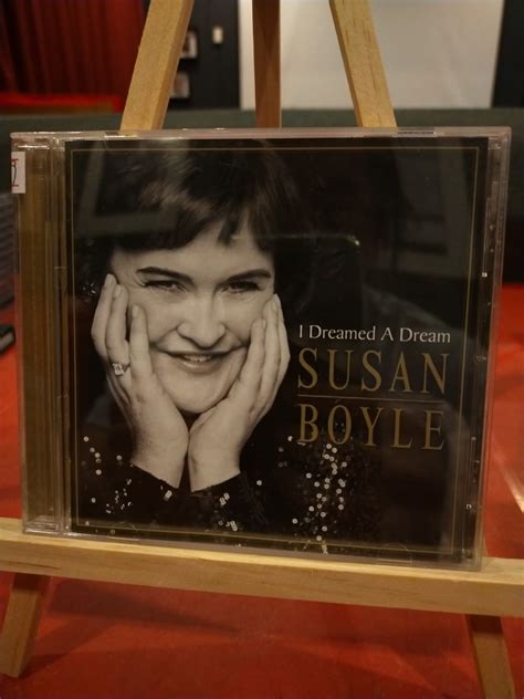 Susan Boyle I Dreamed a Dream CD, Hobbies & Toys, Music & Media, CDs & DVDs on Carousell