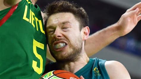 Matthew Dellavedova Australian Boomers Rio Olympics 2016: NBA doubters ...