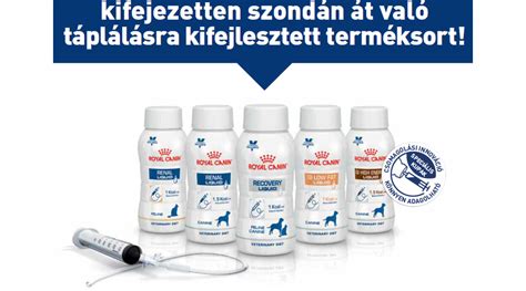 Royal Canin RECOVERY LIQUID - Állatorvosi konzervek és nedves tápok