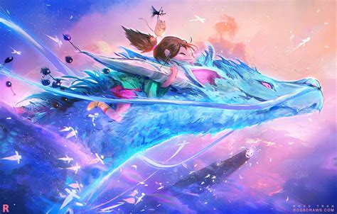 The Art Of Animation | Fantasy art, Spirited away wallpaper, Artist