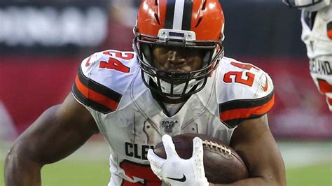 Stump Mitchell: Browns RBs have 'unfinished business'