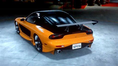 Midnight Club LA- Han's Mazda RX7 Fast and Furious: Tokyo Drift - YouTube