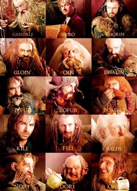 Gandalf, Bilbo and the dwarves! | hobbit | Pinterest | Hobbit, Thorin ...