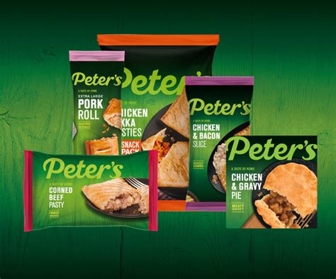 Peter’s launches new packaging : Peter's Food